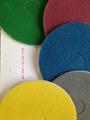 ABRASIVE FELT Ø 228 9