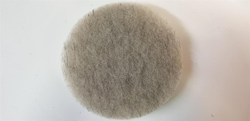 HAIR FELT Ø 305 12 MEDIUM GRAIN